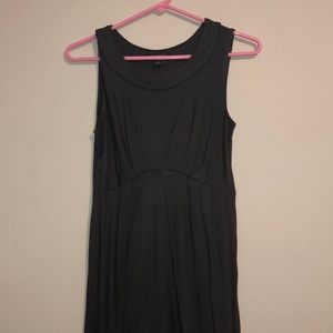 banana republic sleevless petite fitted dress